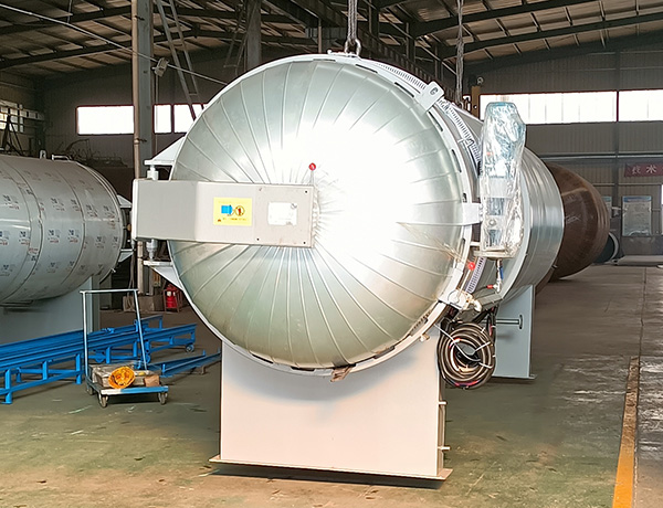 電機(jī)開(kāi)門硫化罐